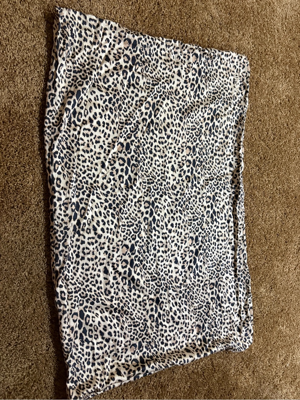 Blissy Leopard Mulberry Silk Pillowcase Queen
